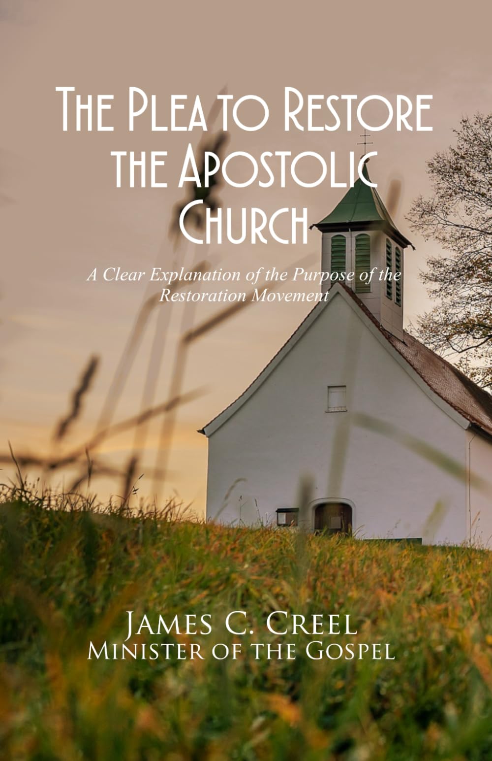 The Plea to Restore the Apostolic Church: A Clear Explanation of the Purpose of the Restoration Movement