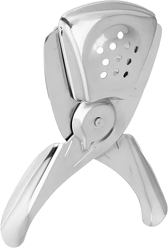 Miniatura 2 de Winco LS-3 Exprimidor de limónlima, mediano, acero inoxidable, 6"