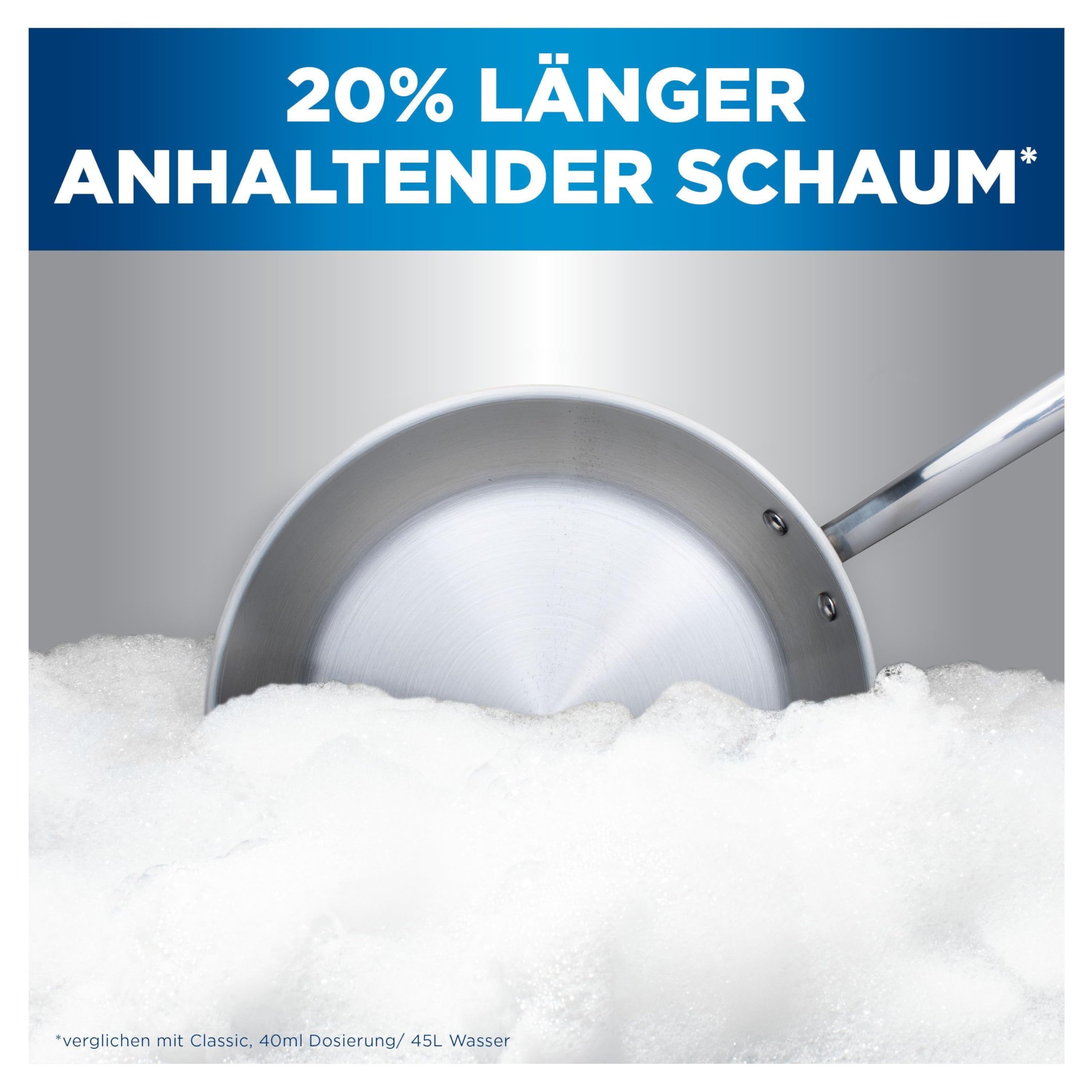 Fairy Professional Platinum Handgeschirrspülmittel, 4 L, Reinigt bis zu 55,000 Teller