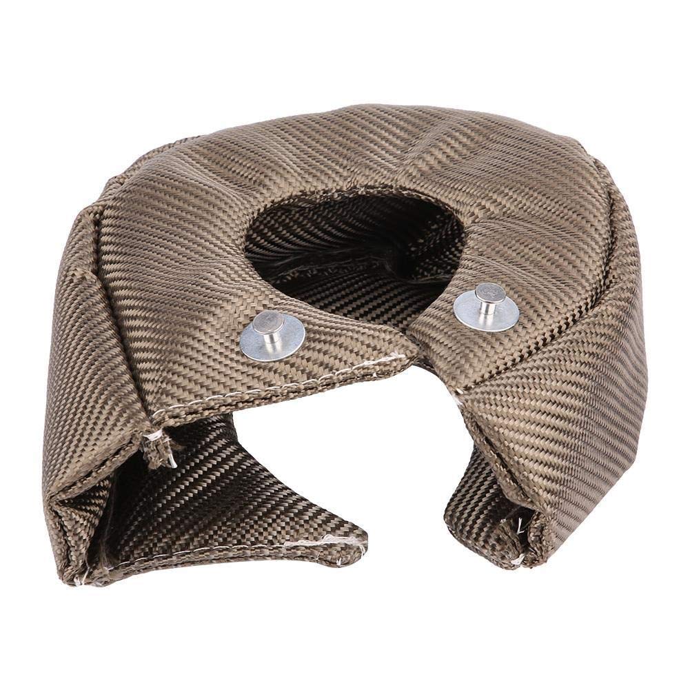 KSTE Wrap Coperchio del Caricabatterie Turbo Copertura della Coperta Scudo Termico Barriera Turbo T4 Turbosoffianti
