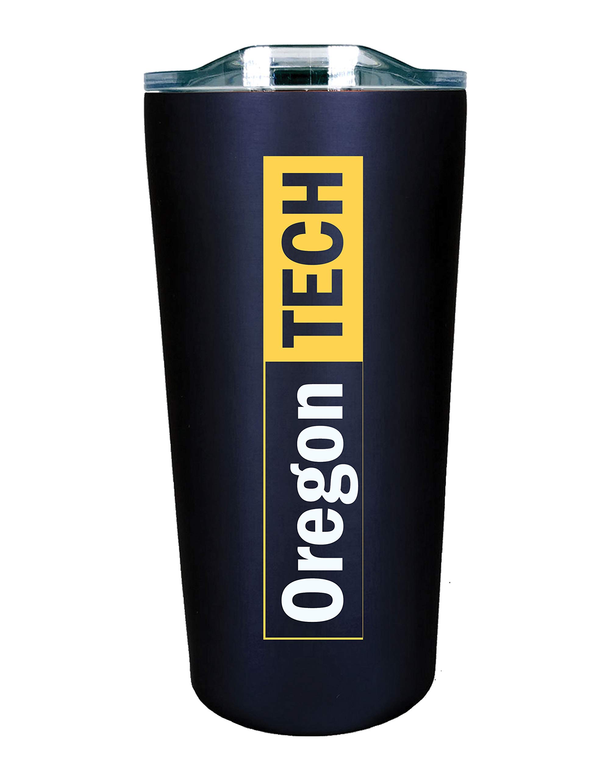 The Fanatic Group Oregon Institute of Technology Double Walled Soft Touch Tumbler, Design-1 - Navy