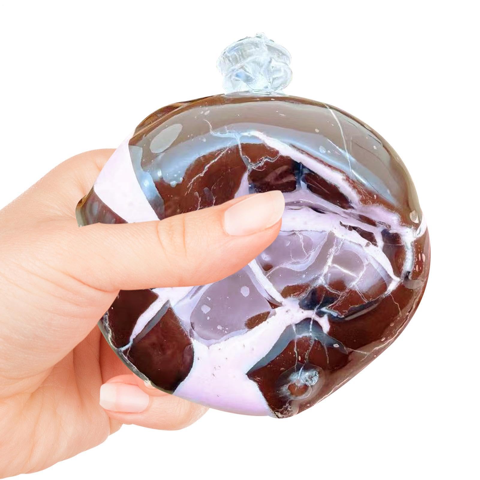 Squeeze , Rebound Wax Coating, 6x6cm, Chocolate Squishy Toy, Sensory Squeeze Toy, Crispy Texture Design - Image 8