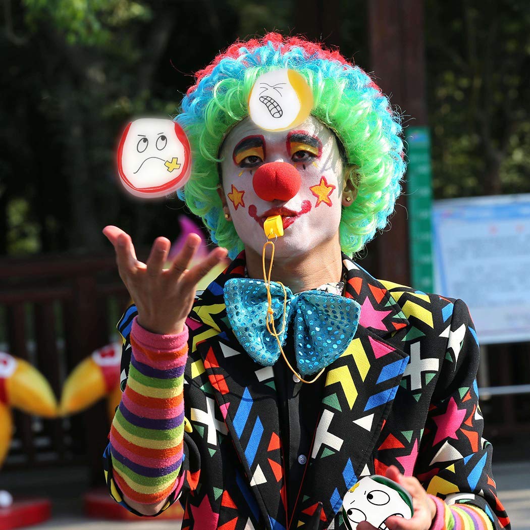 Joyibay Palline da Giocoliere - Set 10 Pezzi per Principianti