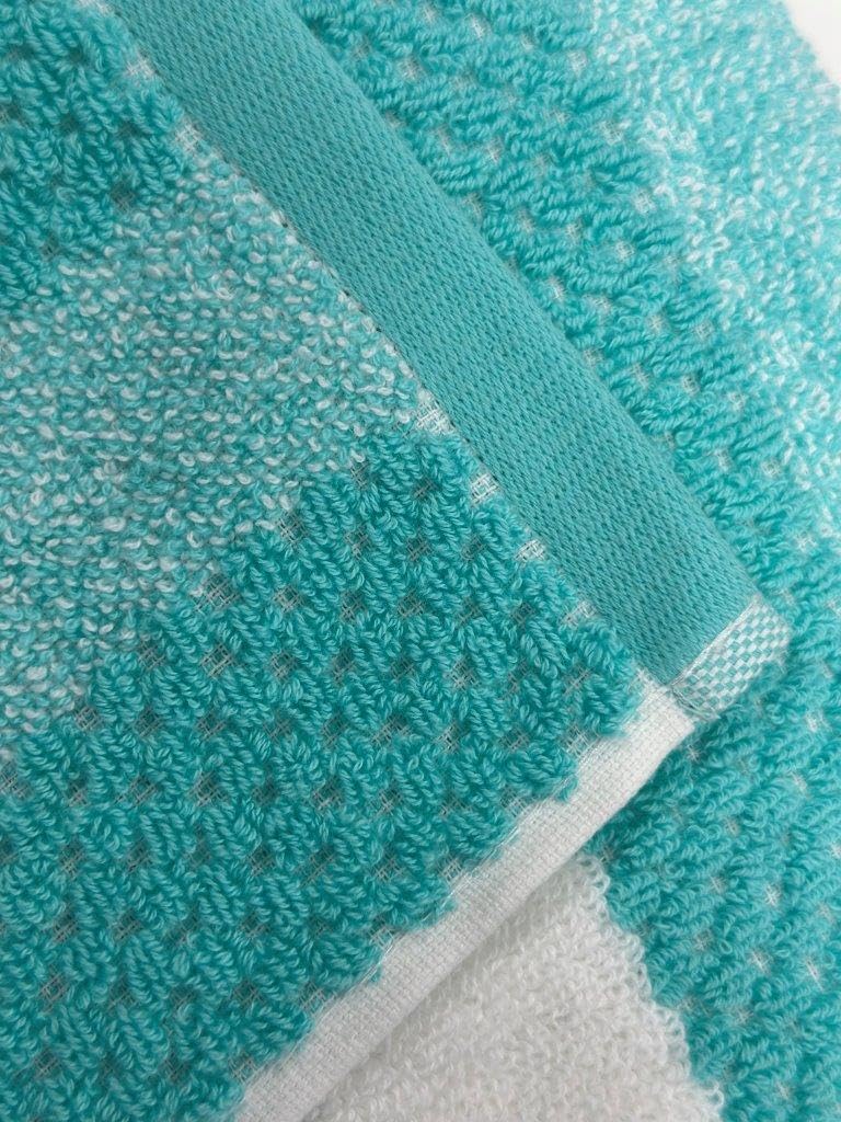 GC GAVENO CAVAILIA Bath Towel Set (70x120 cm), 100% Ring Spun Cotton Striped Bath Towels 2 Pack - Image 3