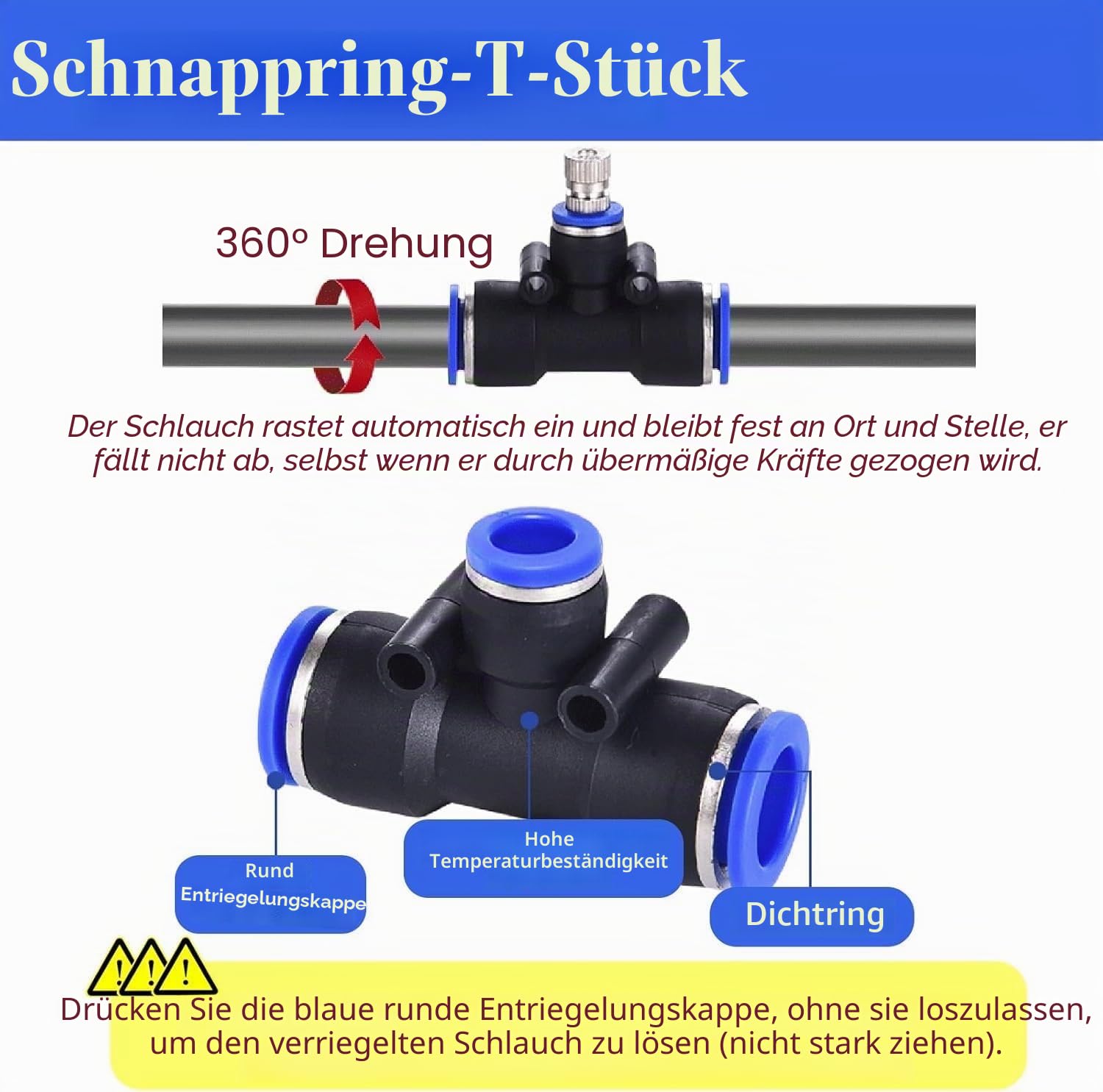 Sprühnebel Kühlung Set, Outdoor Misting System Mit 20 Messing Nebeldüsen & Ein Filter, Nebelkühlung Für Garten Gewächshaus(787inch/20m/65.6ft)