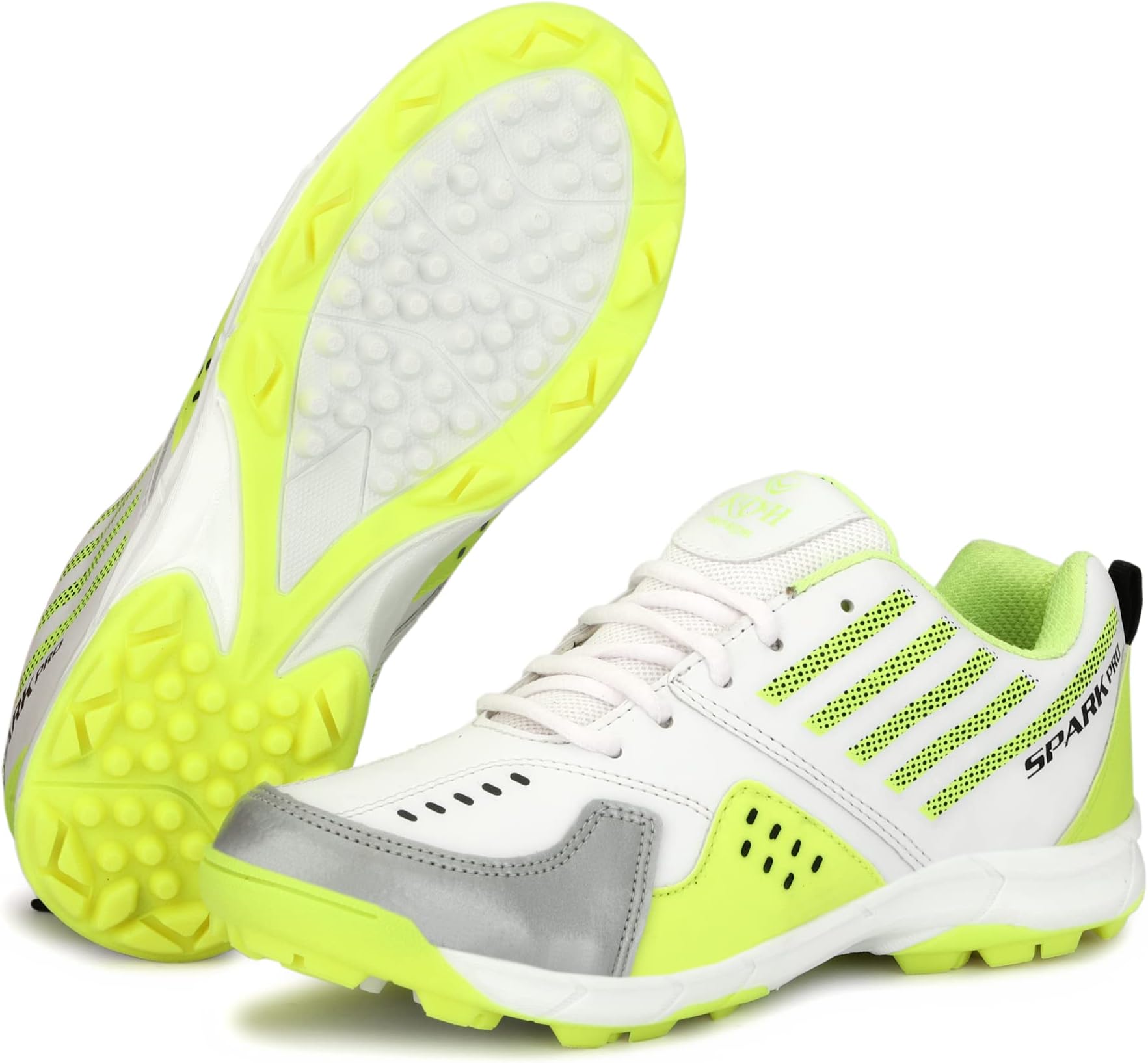 PRO KVH Men's Durable and Lightweight Advanced Cricket Shoe with Enhanced Traction and Grip
