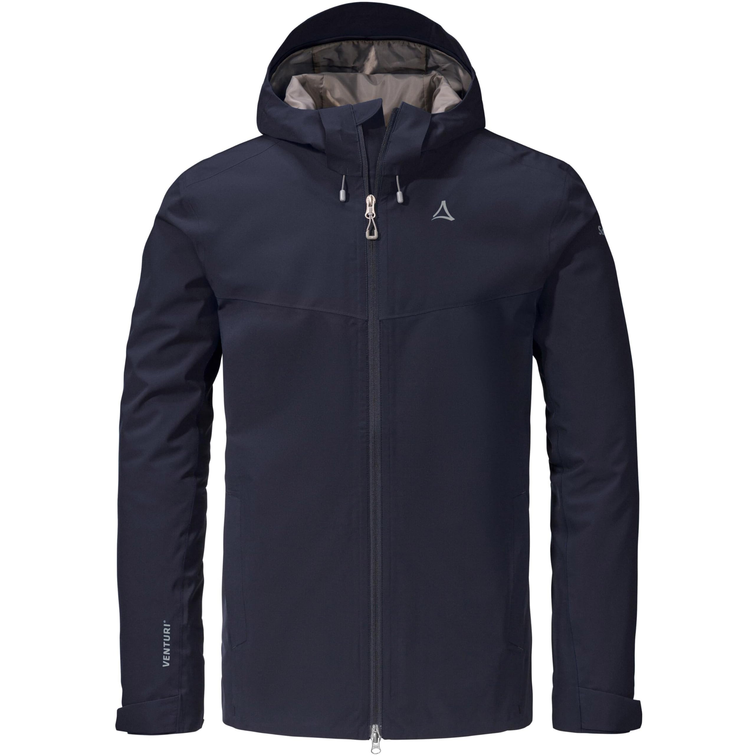 Schöffel Men's 2L Ankelspitz Jacket M Rain, Blazer Navy, 56 (EU)