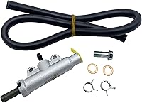 Vista 3 de M MATI Cilindro maestro de freno de pie trasero para Polaris ATV Scrambler 500 Sportsman 800 Trail Blazer 330 Trail Boss 330 1911274