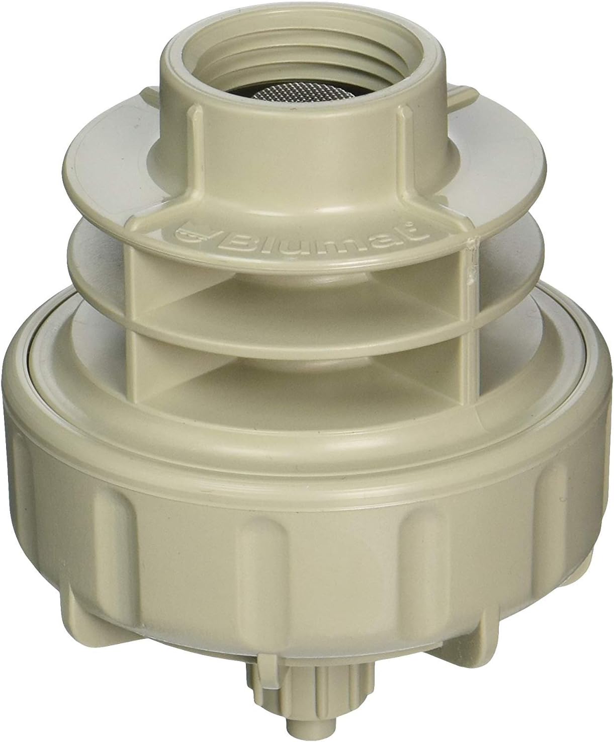 BLUMAT Pressure Reducer for Automatic Watering & Irrigation Systems | Ideal for Use with Blumat Systems, BluSoak Drip Tape, EasySoak Systems | Fits onto Standard ¾” Hose Bibb