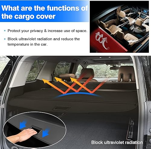 Miniatura 90 de Powerty Cubierta de carga para Lexus CT200h 2011-2017 Accesorios Cubierta de maletero retráctil Cubierta de blindaje de maletero Cubierta