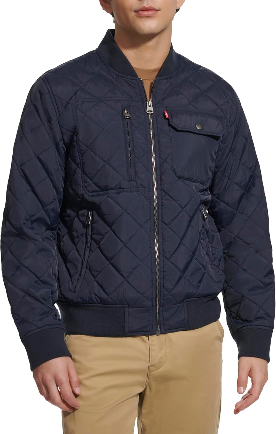 Levi's Men's Levi's Men's Diamond Quilted Bomber Jacket
