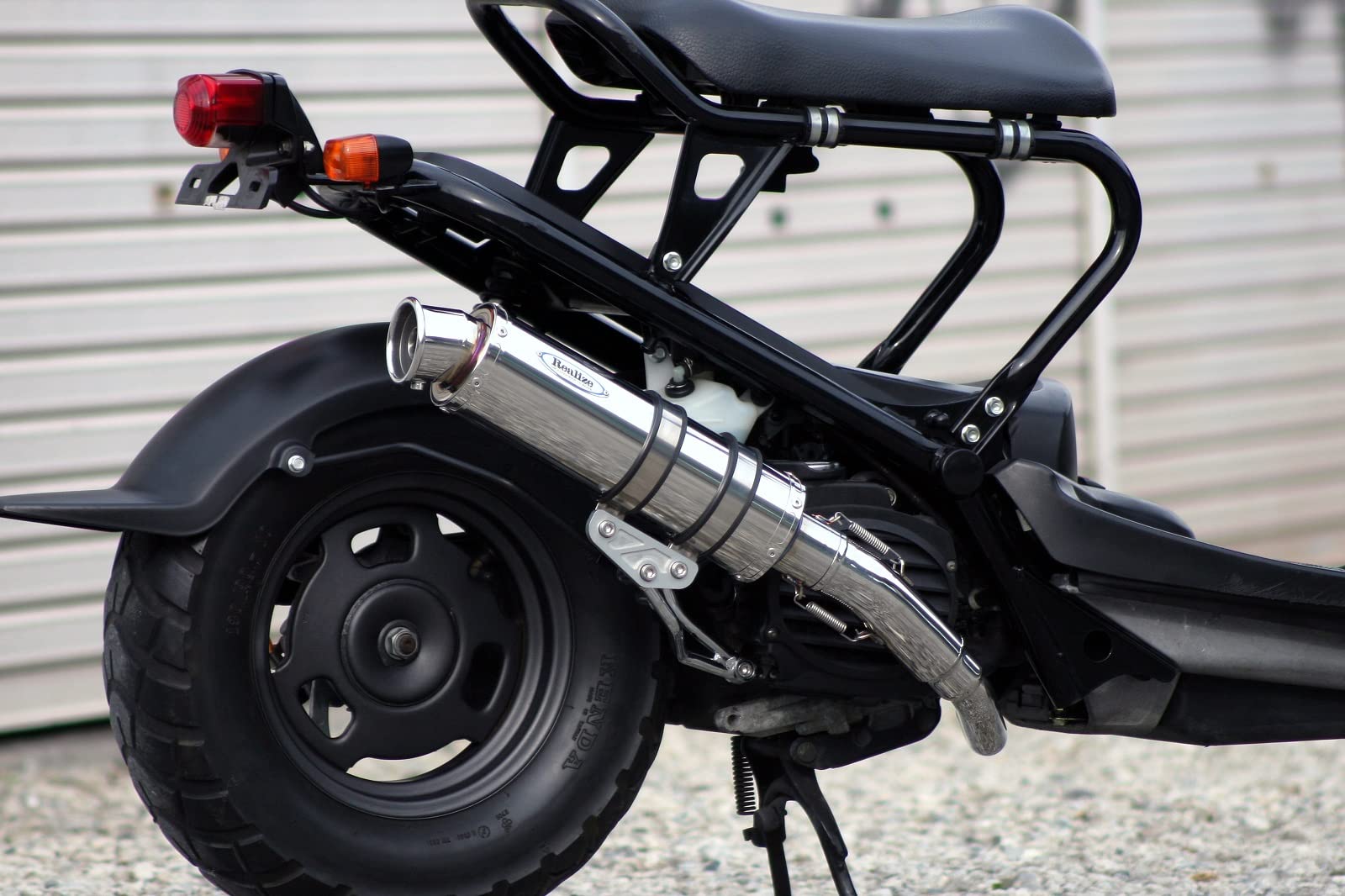 Amazon | リアライズ ズーマー バイクマフラー JBH-AF58 BA-AF58 2001 