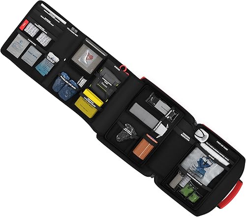 Miniatura 4 de Kit de primeros auxilios y RCP para la familia, kit médico de emergencia para toda la familia, niños, niños y jóvenes. Perfecto para camping,