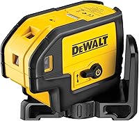 Vista 10 de DEWALT Nivel láser, láser de 3 puntos, rojo (DW08302)