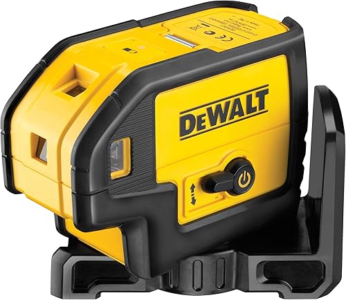 Miniatura 5 de DEWALT Nivel láser, línea cruzada y láser puntual, verde (DW0822CG)