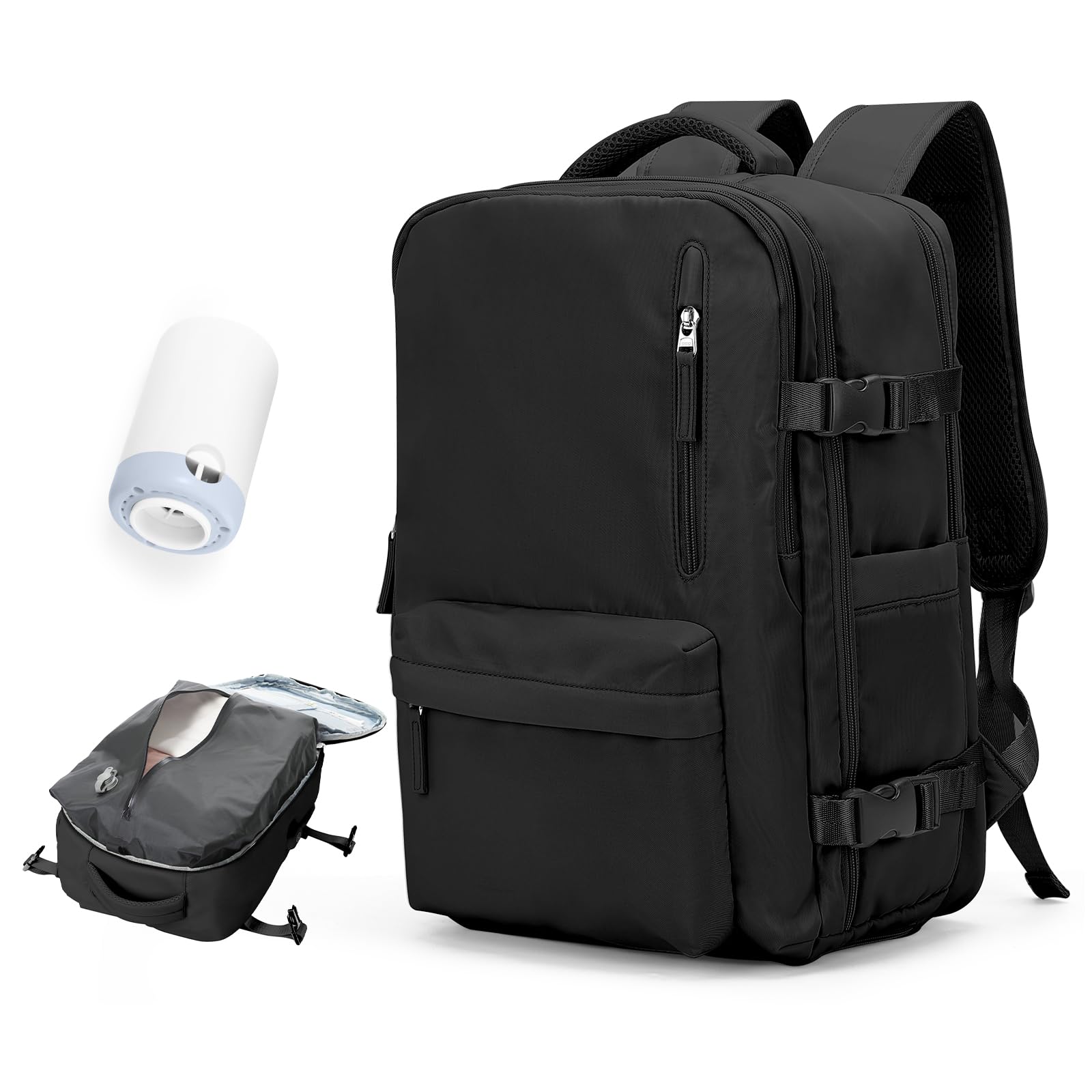 Borse da Cabina per Ryanair 40x20x25 Bagaglio a Mano Zaino Borsa Zaino da Viaggio, Zaino da trekking,da uomo, zaino casual per laptop da 14 pollici per scuola con porta di USB