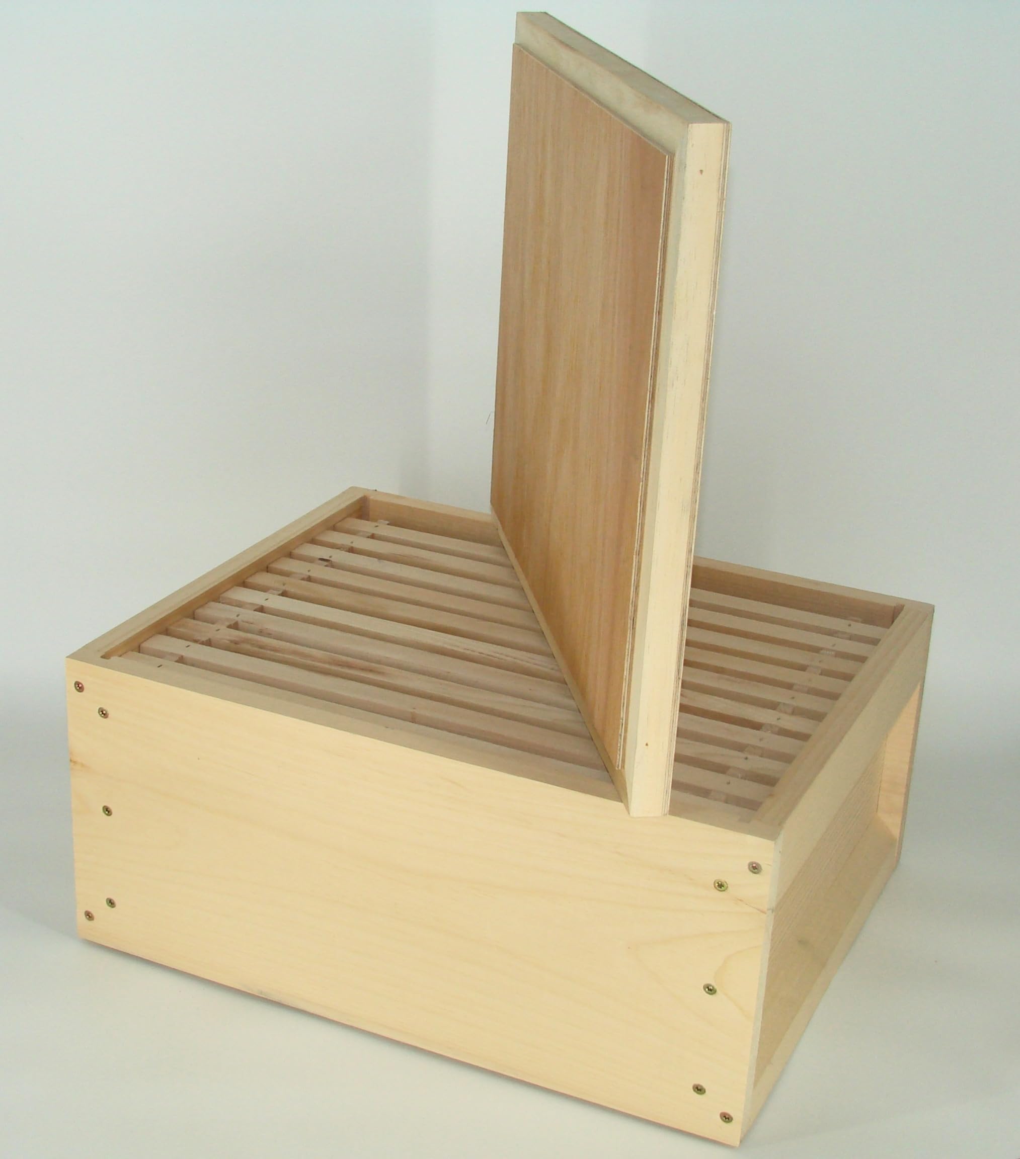 Zander Beute - ZN 10 - aus Weymouthskiefer - Bienen - Nachhaltig - Imkereibedarf - Tierzubehör - Bienenstock - Bienenbeute - Flow hive - Mittelwände Zander - Bienenhotel - Zander Rähmchen - Liebig