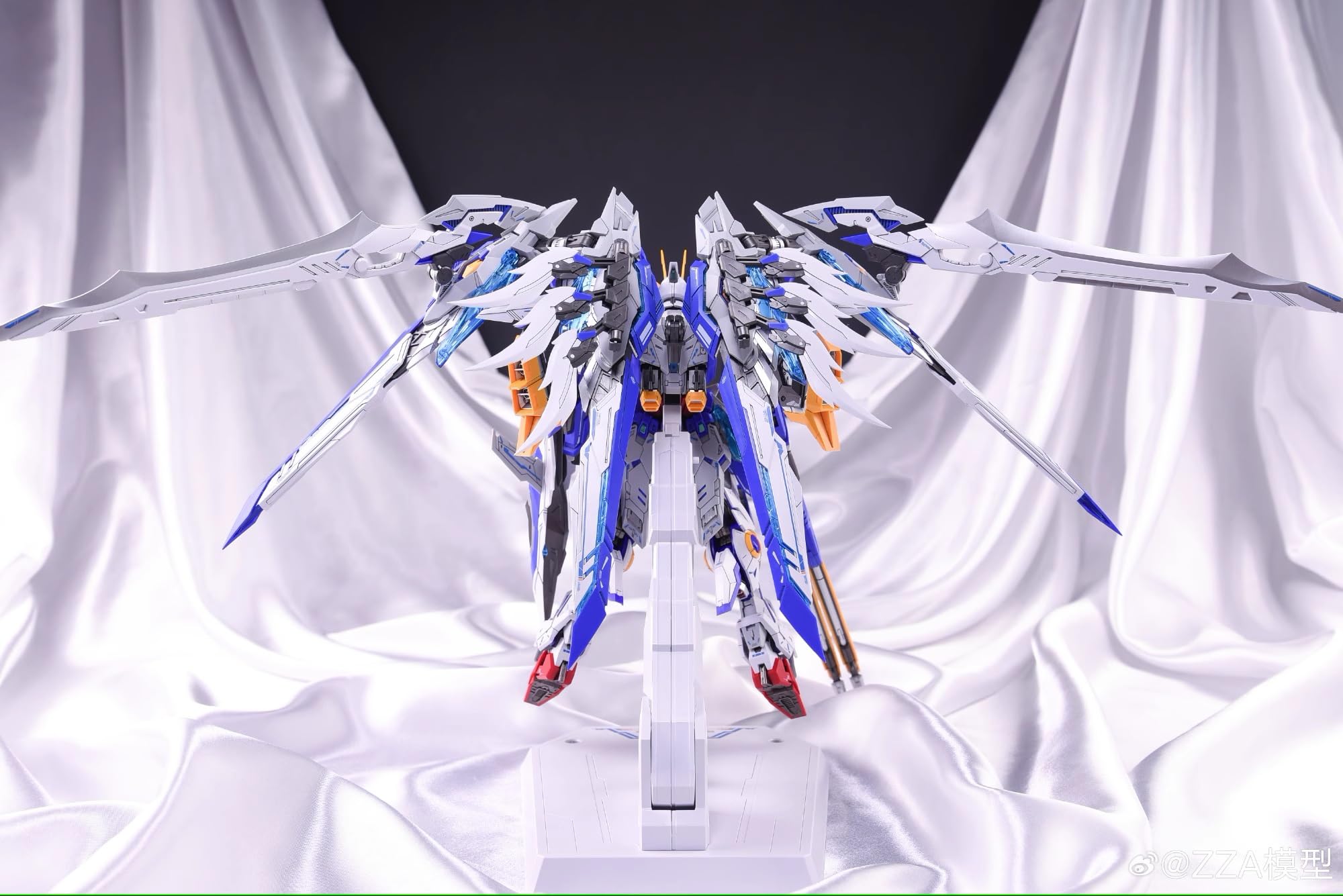 Amazon | [ToyBase] ZZA MODEL 1/100 BLUE FLAME 藍焔 青炎 CH-01 再販 