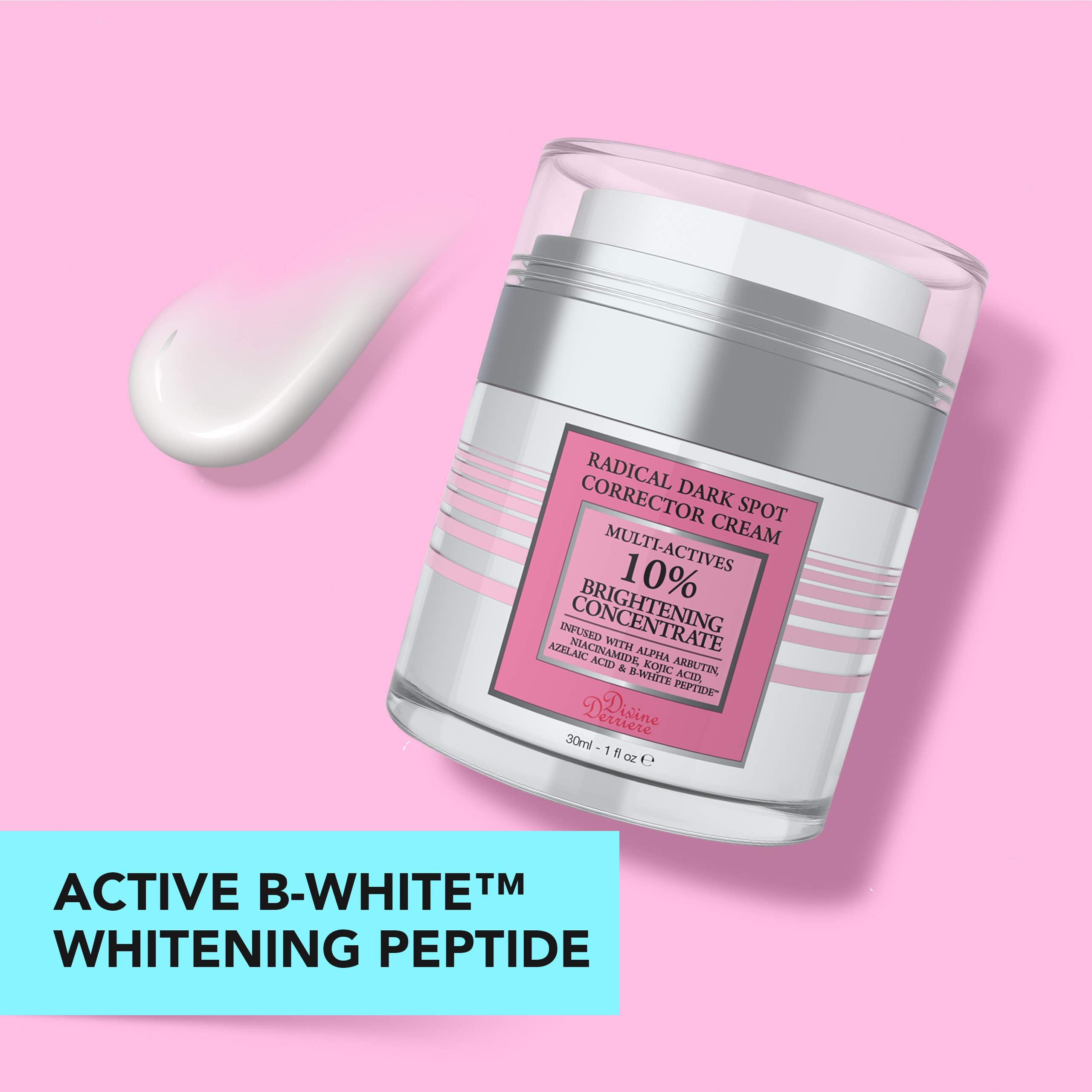 Divine Derriere Dark Spot Corrector for Face and Body, Age Spot with