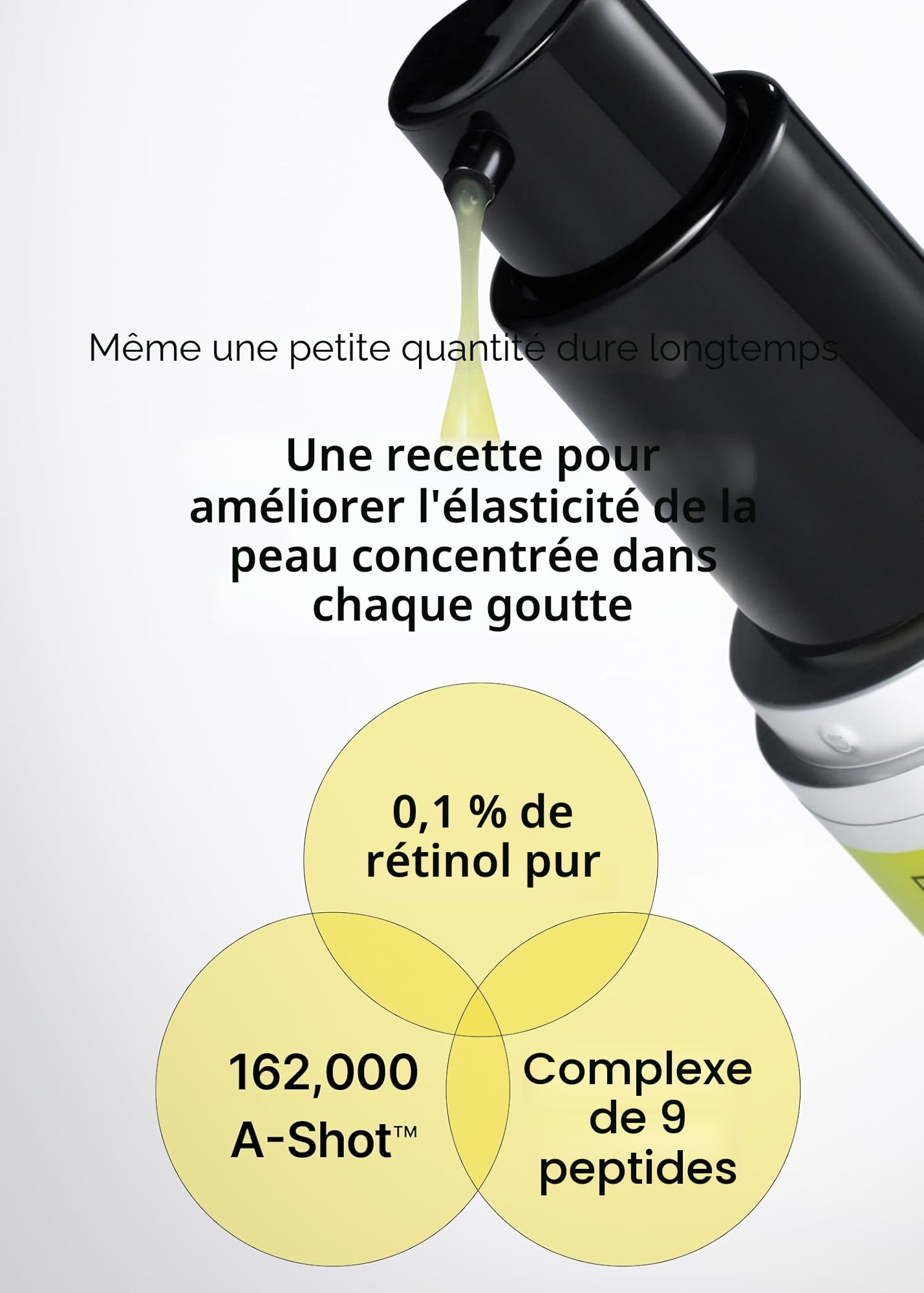 celimax Sérum Raffermissant Vita A Retinol Shot À La Vitamine A Pure (Rétinol), Aux Peptides, Minimisateur De Pores, Rides Et Ridules, Pour Une Peau Plus Ferme (30 Ml)