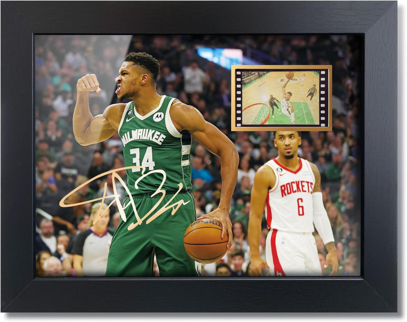 giannis dunking on lebron