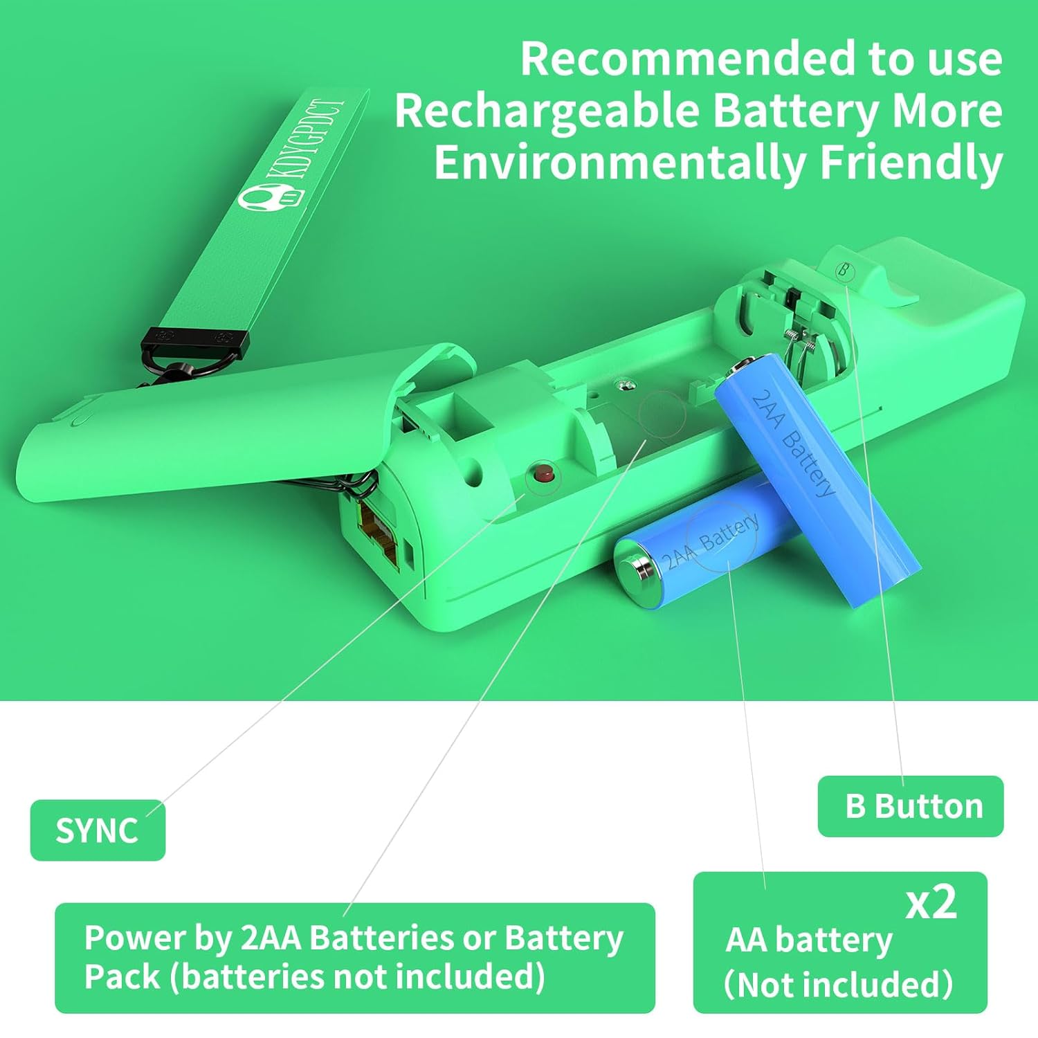 KDYGPDCT Wii Controller 2 Pack,Wii Game Wireless Controller for Nintendo Wii U Console,2023 New Wii Controller with Wrist Strap,Smoother Feel and Increased Experience