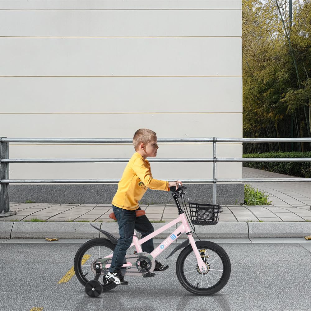 Vélo Enfant 12-18 Pouces : Sécurité Et Fun Pour Les Petits Champions !