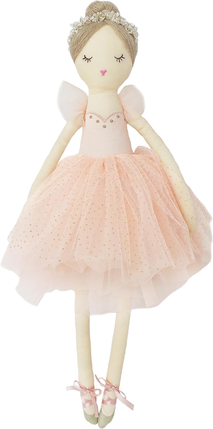 MON AMI Belle The Ballerina Plush Doll