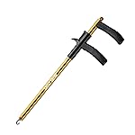 CRAZY SHARK Hook Remover Aluminum Fish Hook Remover Extractor 13.6in (Gold)