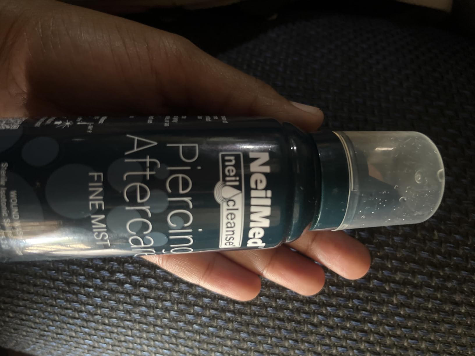 Neilmed NeilCleanse Piercing Aftercare Fine Mist Travel Size 75mL