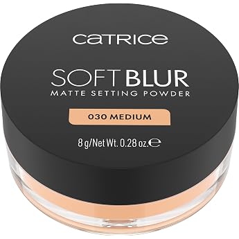 Catrice Soft Blur Matte Setting Powder No. 030 Nude Long Lasting 8g