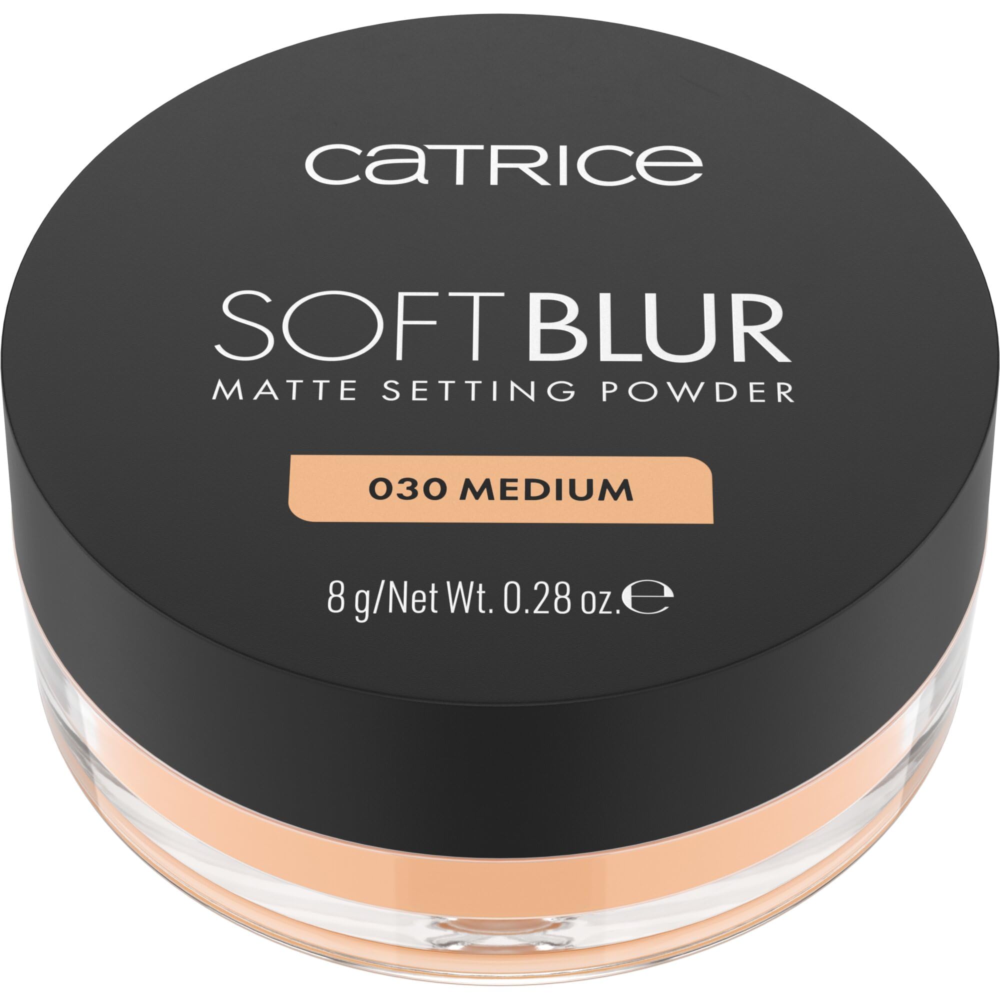 Catrice Soft Blur Matte Setting Powder loose setting powder shade 030 Medium 8 g