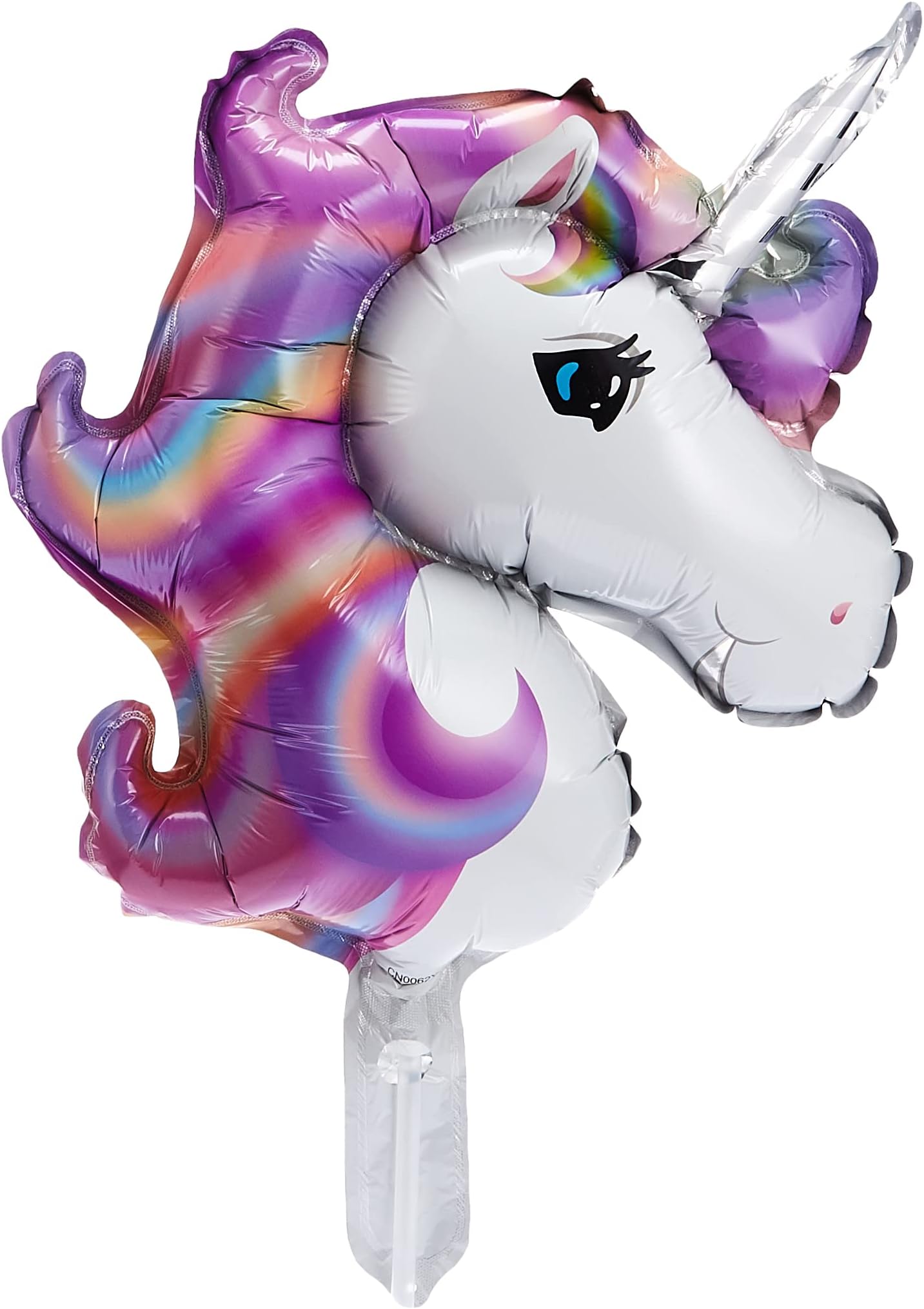 RGL Unicorn Face Cake Topper Balloon, B2C