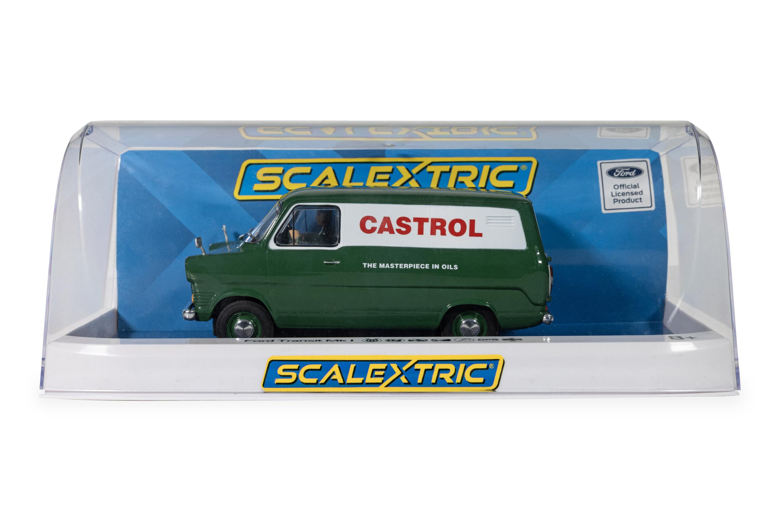 Scalextric C4648 Ford Transit MK1 - Castrol, Slot Cars - Street & Rally, for ages 8+