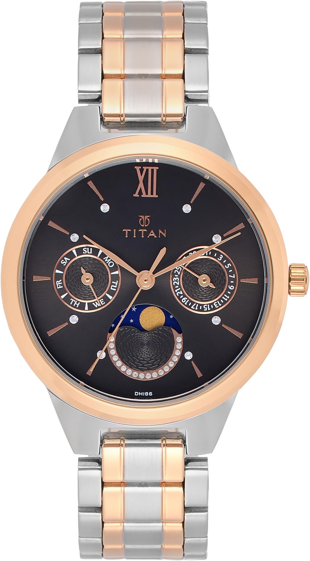Titan Neo Analog Grey Dial Women's Watch-NL2590KM02/NP2590KM02/NQ2590KM02