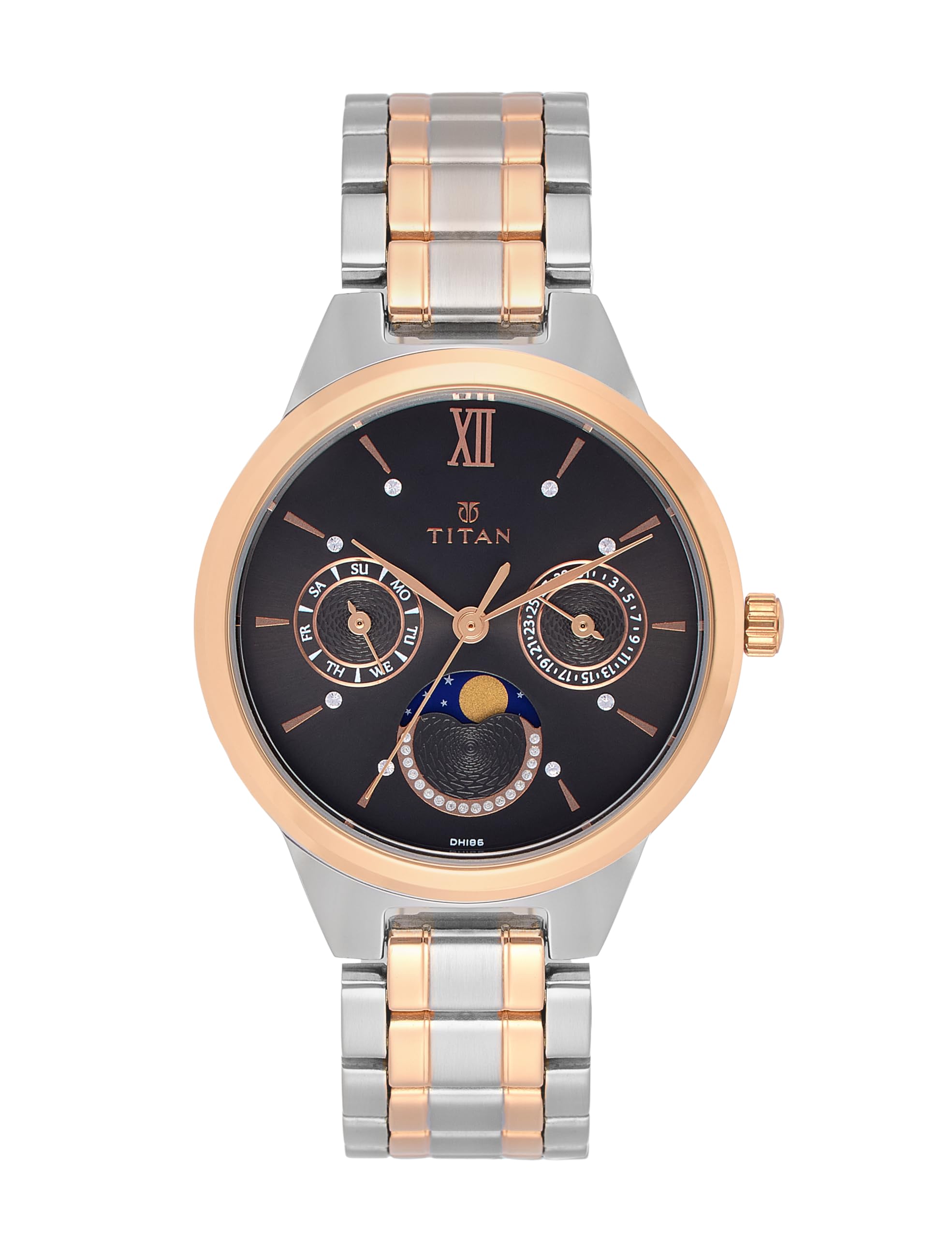 Titan Neo Analog Grey Dial Women's Watch -NM2590KM02 / NL2590KM02/NP2590KM02