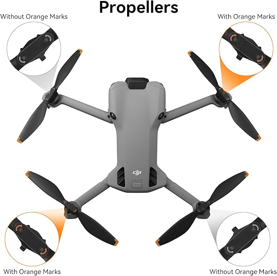 Mini 5 Proプロペラガード - 4個アクセサリーセット ブレードランディングギア付き 折りたたみ式 延長脚 レンズカバー ジンバルプロテクター DJI Mini 5 Proドローン用