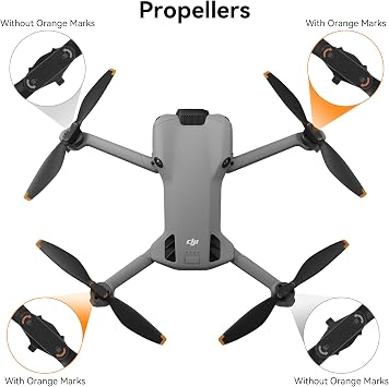 Mini 5 Proプロペラガード - 4個アクセサリーセット ブレードランディングギア付き 折りたたみ式 延長脚 レンズカバー ジンバルプロテクター DJI Mini 5 Proドローン用