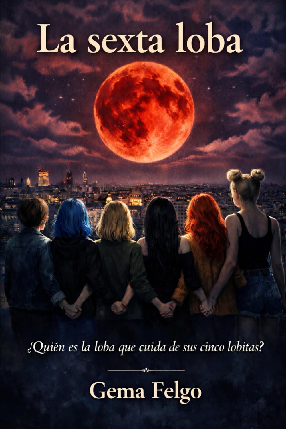 La sexta loba: ¿Quién es la loba que cuida de sus cinco lobitas?