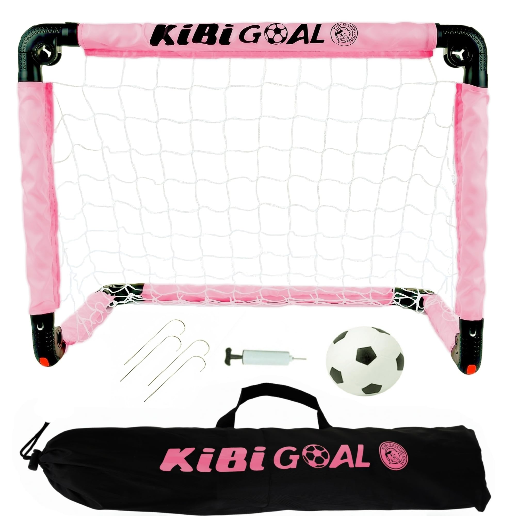Soccer Goal, Small Foldable Goal for Kids, Kids Goals for The Backyard/Indoor/Outdoor, Mini Soccer Toys Gifts for Children