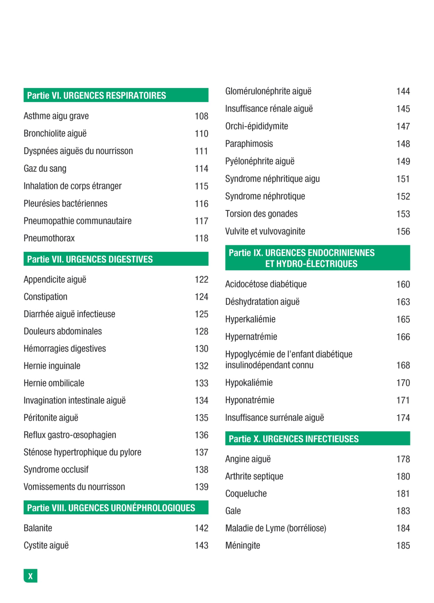 URG' Pédiatrie (3e édition): Toutes les urgences pédiatriques