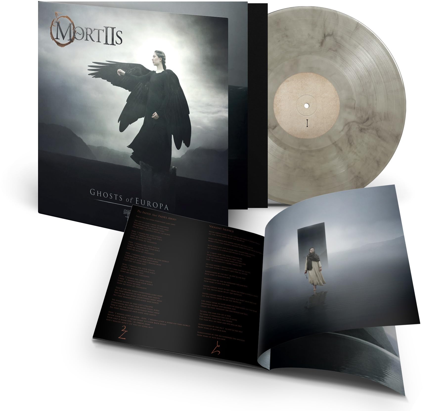 GHOSTS OF EUROPA (SMOKE MARBLE VINYL) [VINYL]