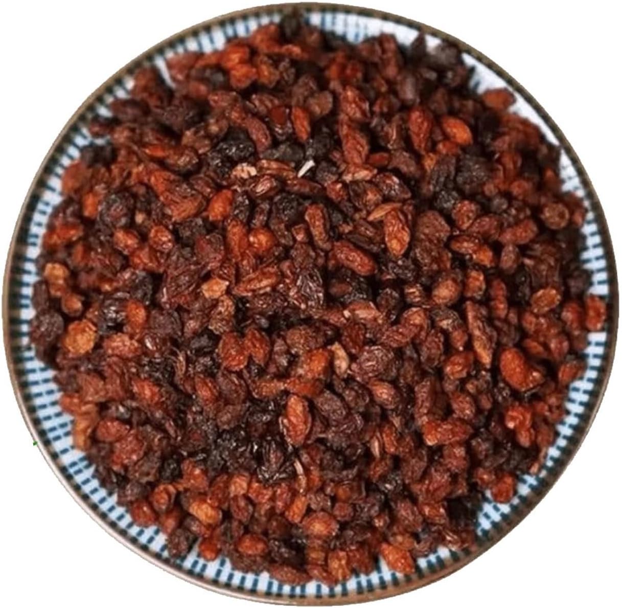 Sea Buckthorn Dried Berries 7.05oz/200g,Sea buckthorn fruit is used for snacks, salads, baked goods, milkshakes, tea, etc