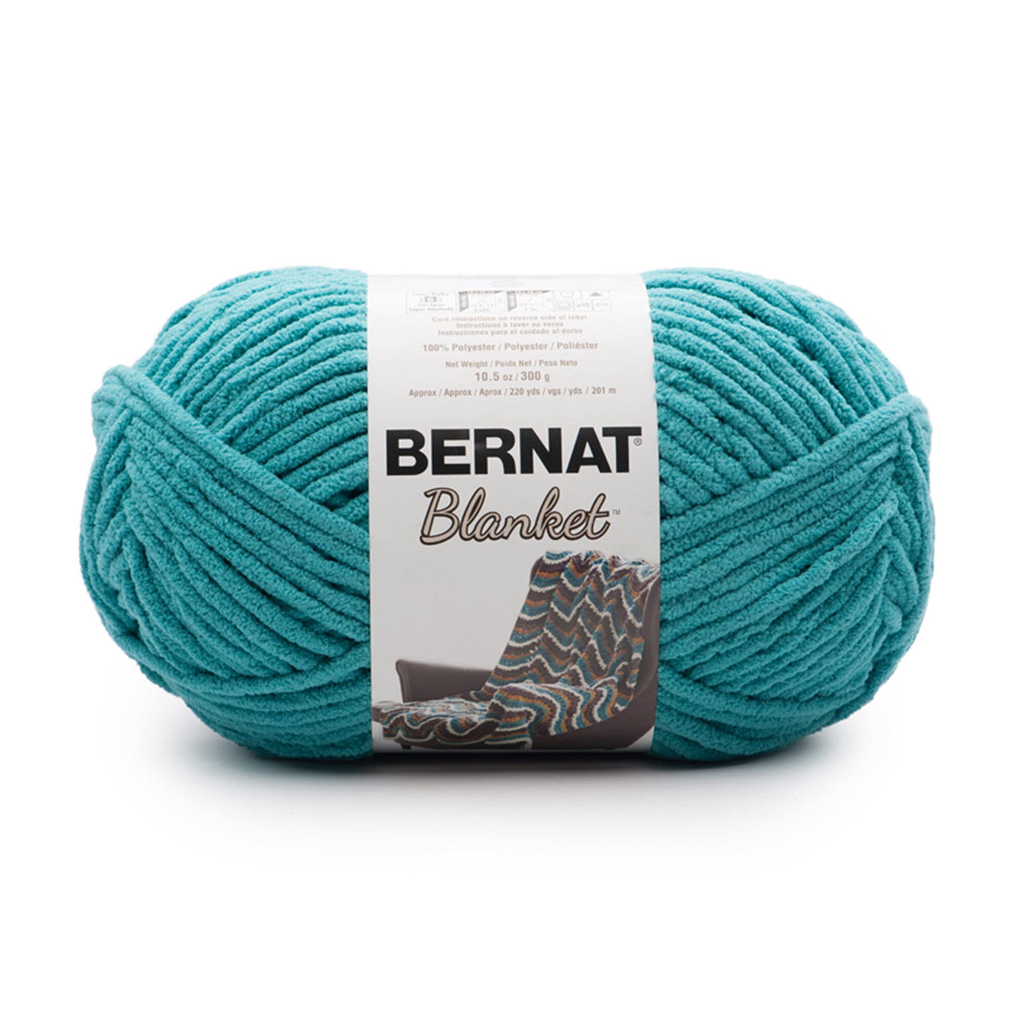Bernat Yarn Blanket, Aquatic, 2x300g - Image 2