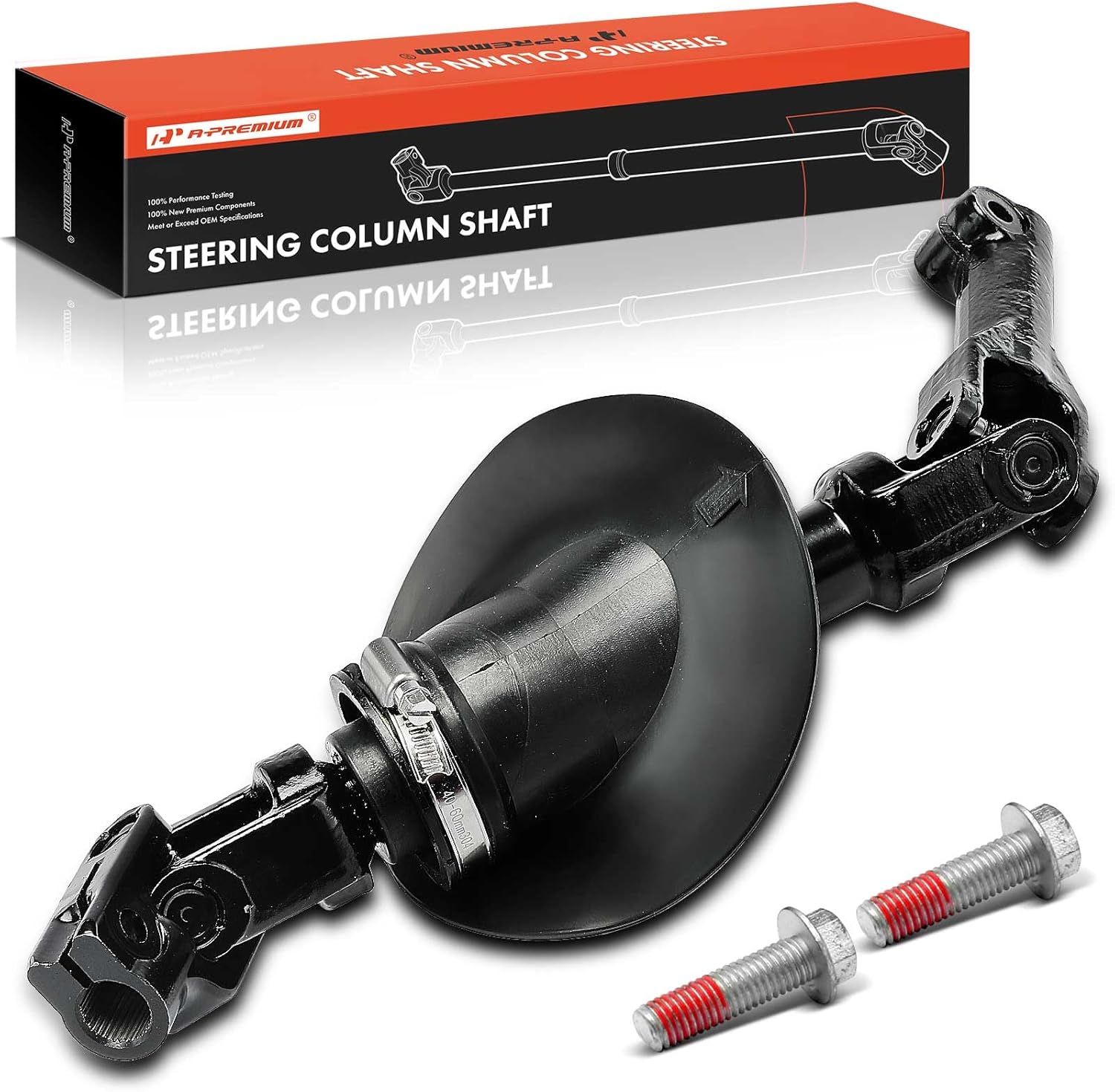 A-Premium Lower Steering Shaft Steering Column Shaft Compatible with 2006 2007 2008 2009 2010 2011 Chevrolet HHR