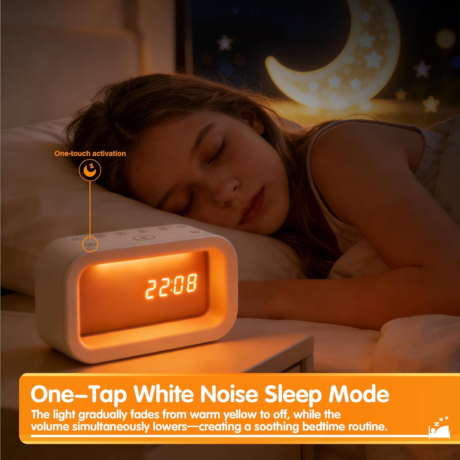 Gemmac FZC-AC01 3 Colors LED Warm Light