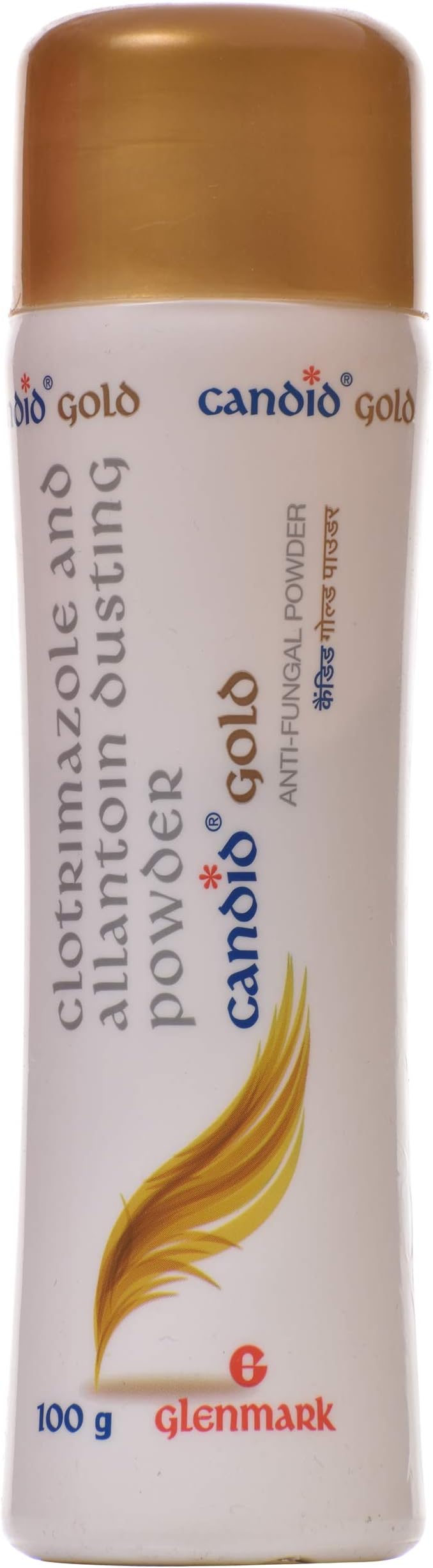 Candid Gold - Bottle of 100 g Powder