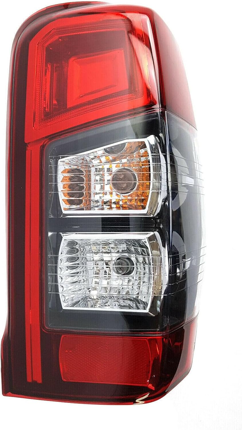 Rear Light Tail Light Assembly Compatible With Mitsubishi L200 Triton 2019 2020 Tail Light Reverse Brake Halogen Lamp Assembly 8330B211 8330D210 Right Low configuration, red