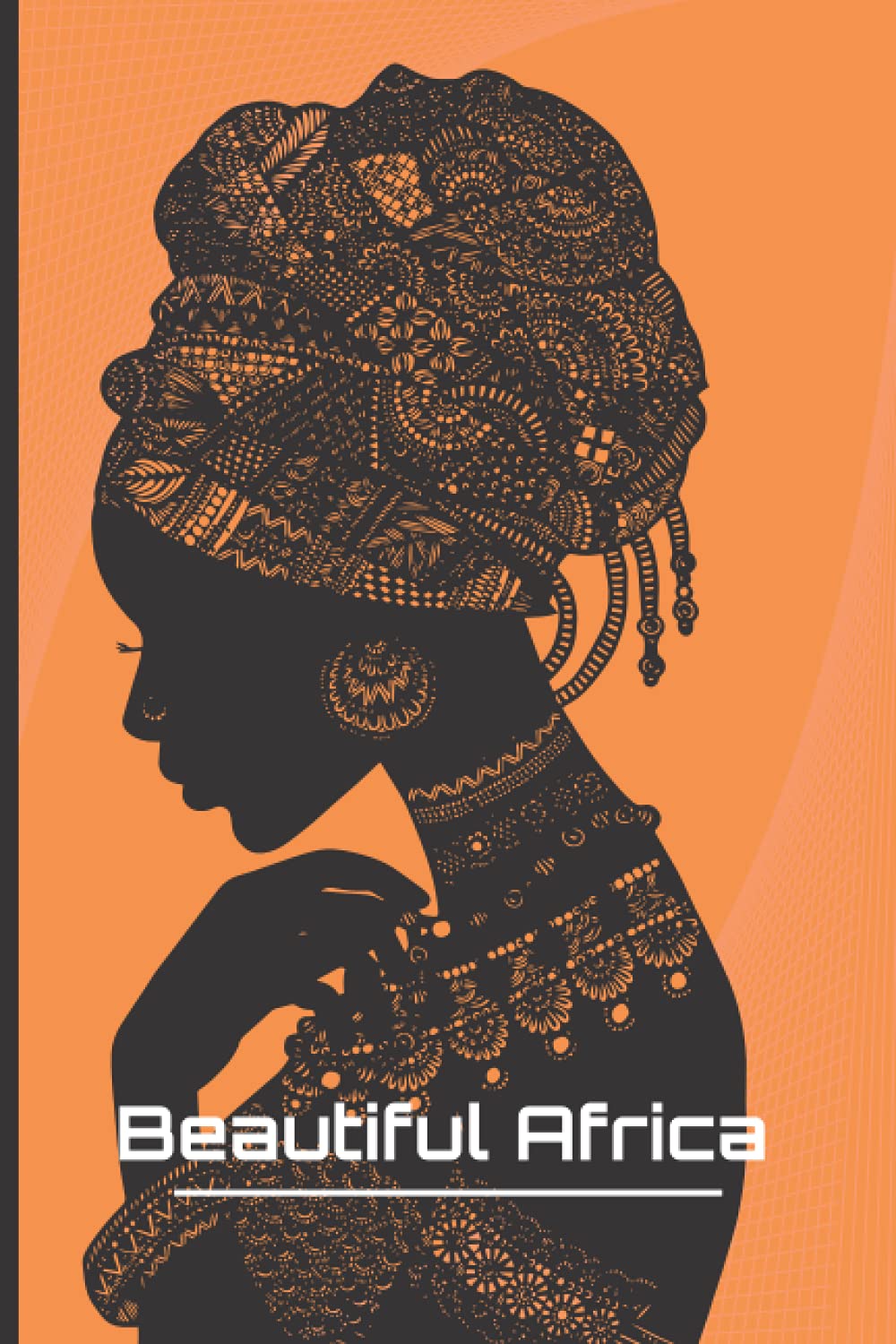 beautiful africa: beautiful notebook African design