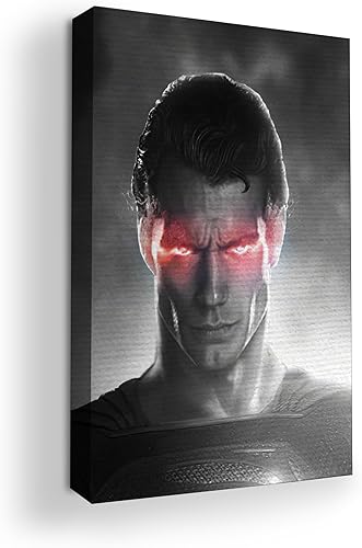 Miniatura 65 de Flassh by Mavis Print: decoración de pared de 18 x 24 pulgadas de DC Comics | Arte de pared impreso en HD y enmarcado de madera | Decoración de